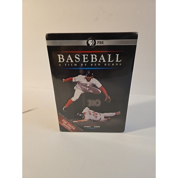 BASEBALL A FILM BY KEN BURNS  (DVD , 11-Disc Set) - Picture 1 of 6